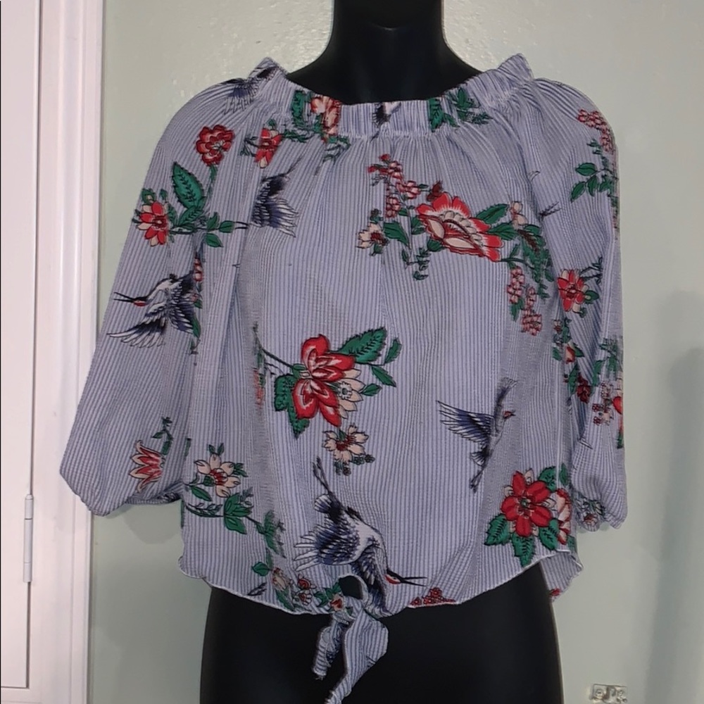 Floral blouse 14/16